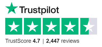 Data Recovery 4.7 Star Review From TrustPilot